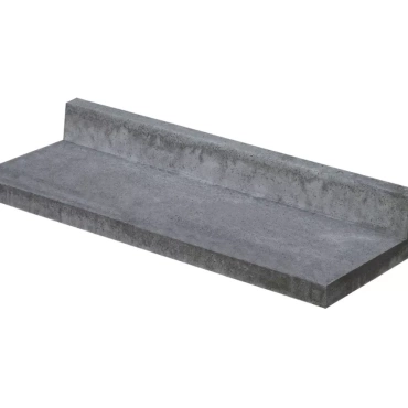 Schellevis Oudhollands Traptrede 40x15x100 Grijs