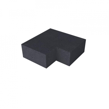 Schellevis Oudhollands Trap Buitenhoek 60x60x20 Carbon