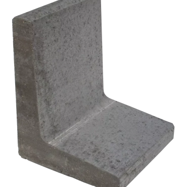 L-element 50x40x40 Grijs