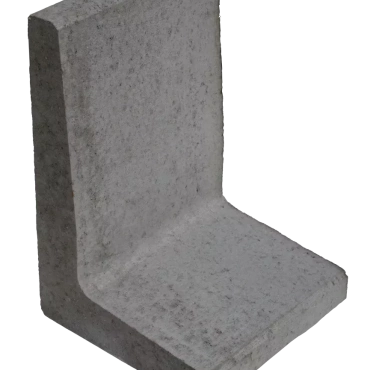 L-element 60x40x40 Grijs