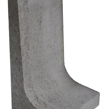 L-element 80x40x40 Grijs