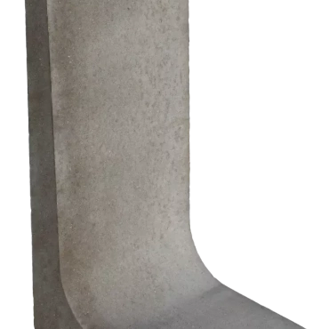 L-element 100x50x40 Grijs