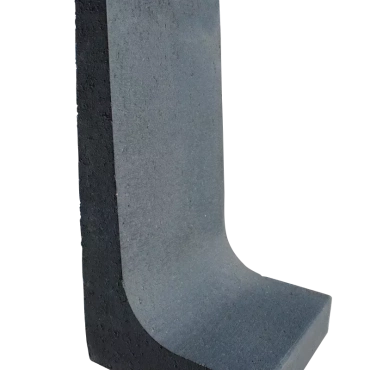 L-Element 80x40x40 Antraciet