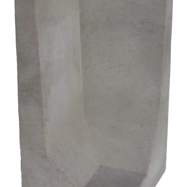 Hoek L-element 80x40x40 Grijs