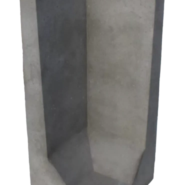 Hoek L-element 100x40x40 Grijs