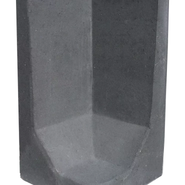Hoek L-element 80x40x40 Antraciet