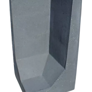Hoek L-element 80x40x40 Antraciet