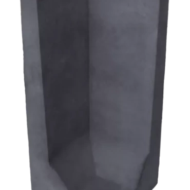 Hoek L-element 100x40x40 Antraciet