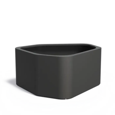 Shape Plantenbakken Polyester 1300 x 1260 x 600 mm Zwart