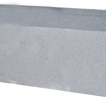 Palissade block wave 60x15x15cm grijs