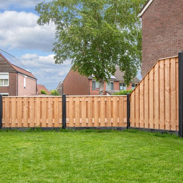 Tuinscherm Red Class Wood, 21-planks (19 + 2) Casablanca 90 x 180 cm
