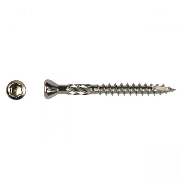 Dynaplus vlonderschroef RVS C2 torx - 5,0 x 60 mm