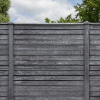 Berton©-afdekpet antraciet diamantkop 14 x 14 x 5 cm zonder uitsparing