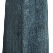 Berton© poer Eco antraciet M16-bus (18 x 18)>(15 x 15) x 50 cm