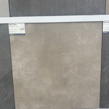 Kera Twice 60x60x4,8 cm Cerabeton Taupe