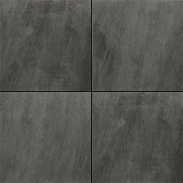 Kera Twice 60x60x4,8 cm Moonstone Black