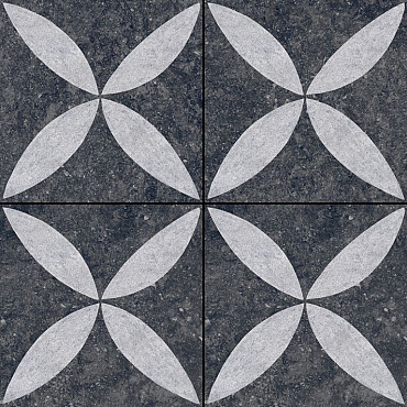 Kera Twice 60x60x4,8 cm Flower Lotus