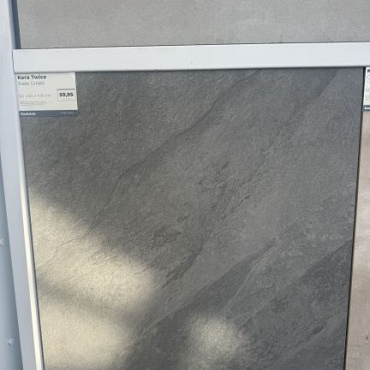 Kera Twice 60x60x4,8 cm Slate Griseo