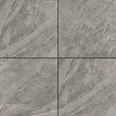 Kera Twice 60x60x4,8 cm Slate Argento