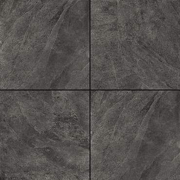 Kera Twice 60x60x4,8 cm Slate Carbon