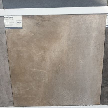 Kera Twice 60x60x4,8 cm Sabbia Beige