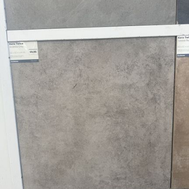 Kera Twice 60x60x4,8 cm Ardesia Grey
