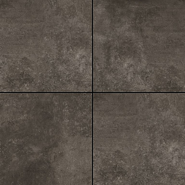 Kera Twice 60x60x4,8 cm Ardesia Black