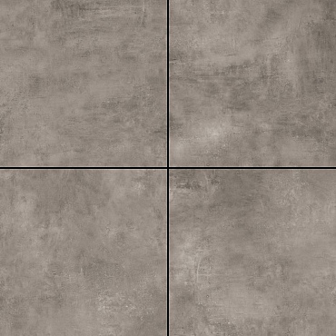 Kera Twice 60x60x4,8 cm Fiammato Gris