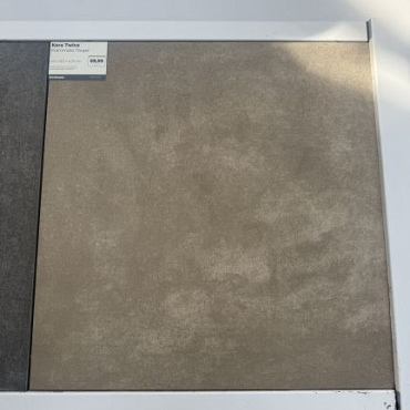 Kera Twice 60x60x4,8 cm Fiammato Taupe