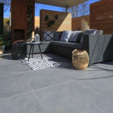 GeoCeramica® 60x60x4 Impasto Grigio