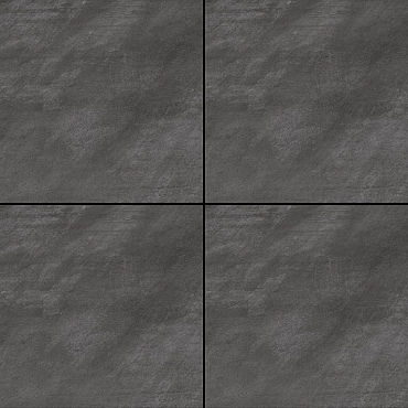 GeoCeramica® 60x60x4 Flow Black