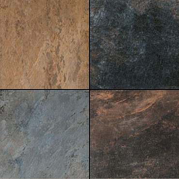 GeoCeramica® 60x60x4 Ardesie Afric Stone