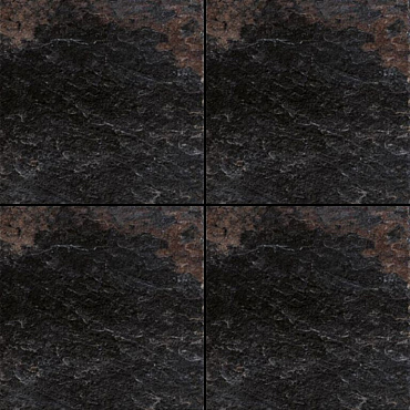 GeoCeramica® 60x60x4 Ardesie Black Reef