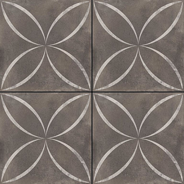 GeoCeramica® 60x60x4 Butterfly Antra