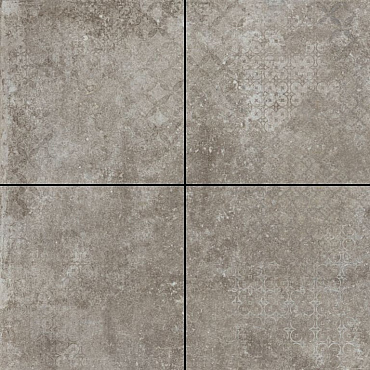 GeoCeramica® 60x60x4 Forma Musk décor