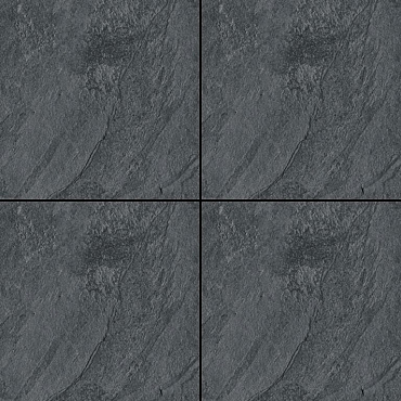 GeoCeramica® 60x60x4 AURA Antracite