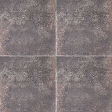 GeoCeramica® 60x60x4 Corten Steel