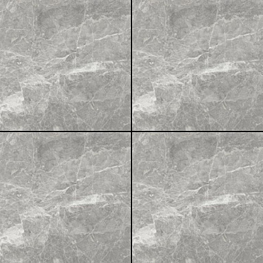 GeoCeramica® 60x60x4 Marble Amazing Grey