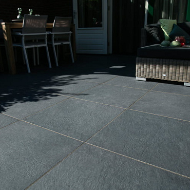 GeoCeramica® 60x60x4 Lava Slate