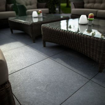 GeoCeramica® 60x60x4 Lava Slate