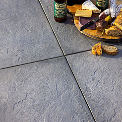 GeoCeramica® 60x60x4 Lava Slate