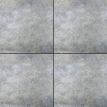 GeoCeramica® 60x60x4 Meso Grey Matt