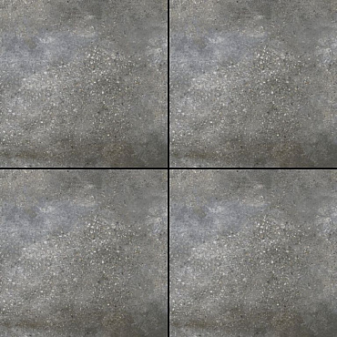 GeoCeramica® 60x60x4 Meso Dark Grey