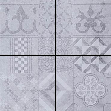 GeoCeramica® 60x60x4 Mosaik Grey