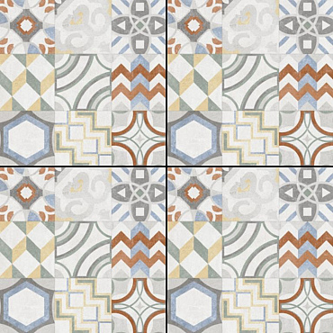 GeoCeramica® 60x60x4 Porto Mix