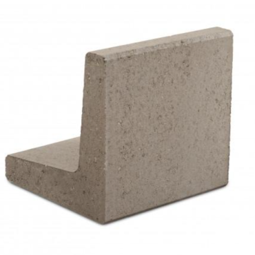 L-element 100x50x50 cm Grijs