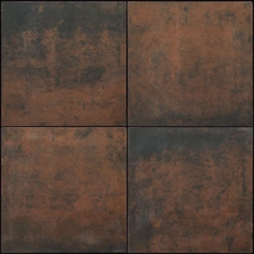 Carré 50x50x5cm Nero Castano