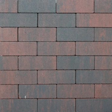 Strackstone Crown GRN+ DF 21x7x8 vlak wijnr/antra gen PL2