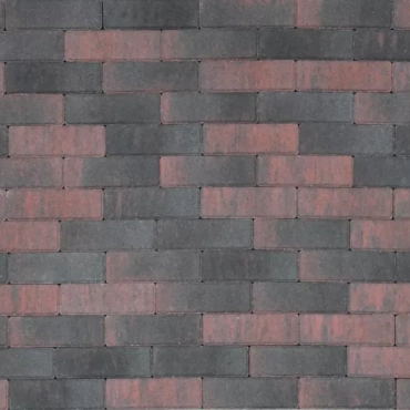 Tremico Dikformaat (DF) Rood/Zwart 6cm