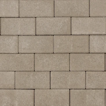 Basicstone Bss 21x10,5x8 normaal facet grijs 1000 KOMO